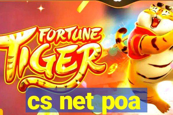 cs net poa